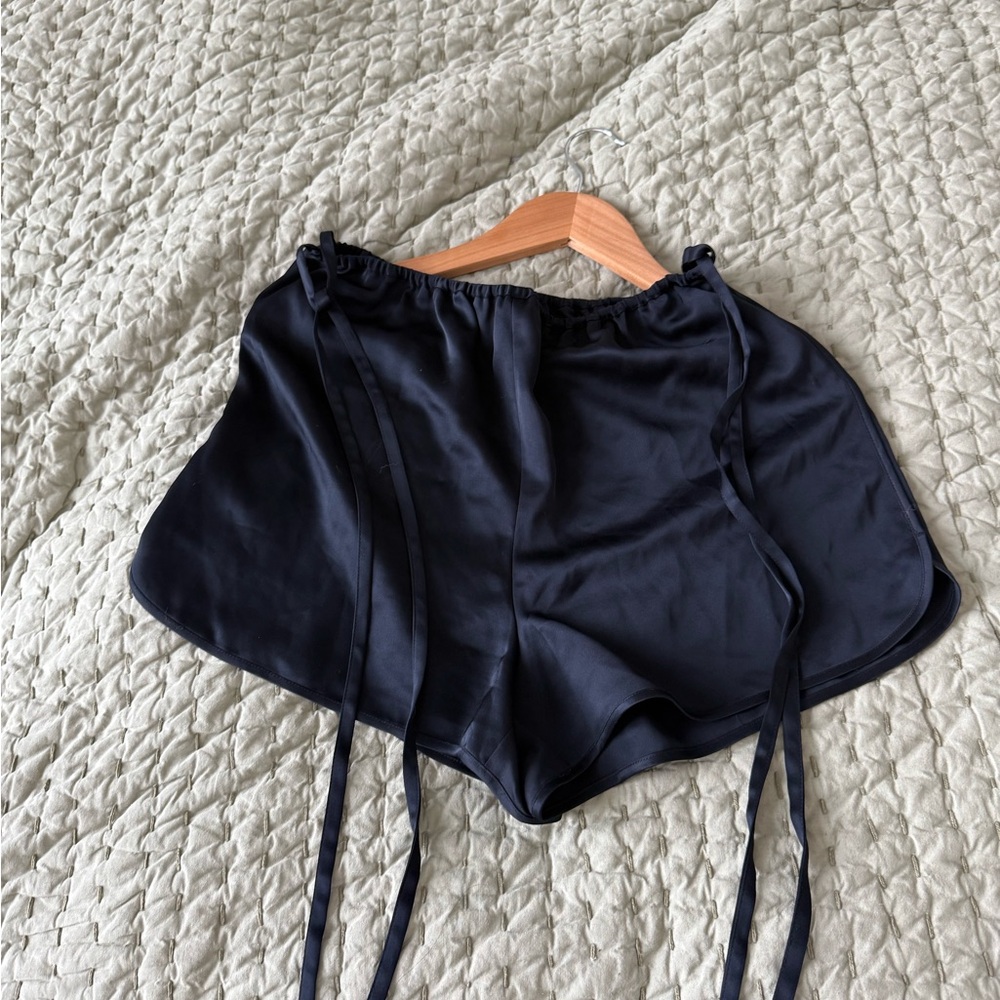 Rebecca Taylor Satin Silk Shorts